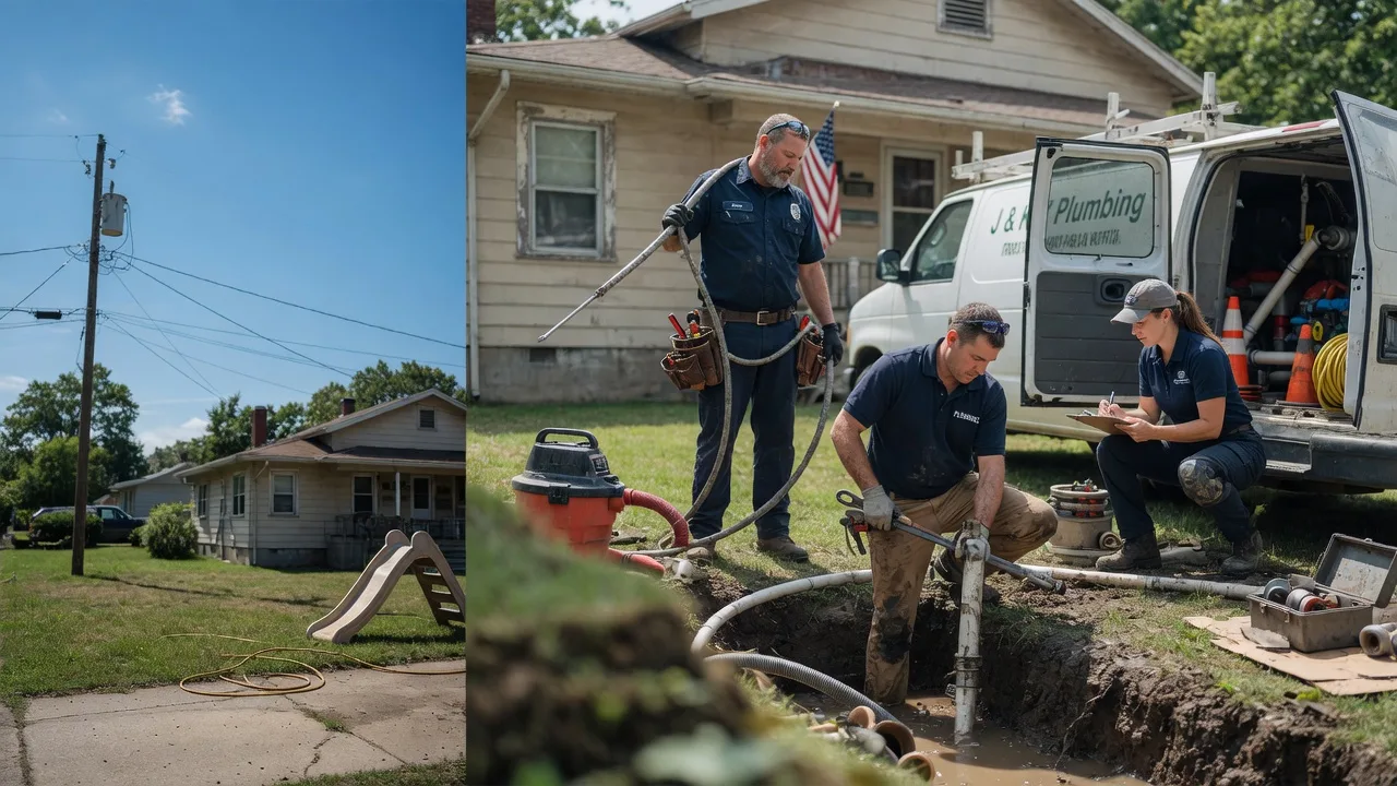 Drain Cleaning in Cordova, SC near me